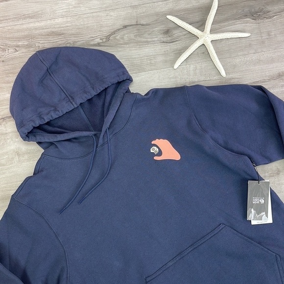 🔆 MOUNTAIN HARDWARE🔆 Hand/Hold Pullover Hoody 100 organic material - Picture 3 of 7
